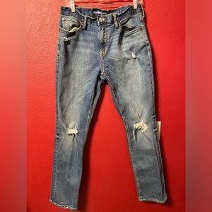 Old Navy men’s distressed Jean straight size 32x32